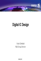 victor grimblatt r&d group director, digital ic design, 