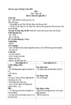 Giáo án lớp 5 vnen tuần 5 (năm học 2016 2017)   giáo án khác   kim huôi