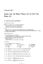 Bài tập theo chuyên đề luyện thi đại học môn toán ( www.sites.google.com/site/thuvientailieuvip )