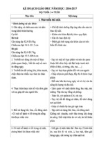 Giáo án lớp ghép   nhà trẻ   kha thị thảo