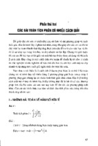 Các bài toán tích phân có nhiều cách giải   ( www.sites.google.com/site/thuvientailieuvip )