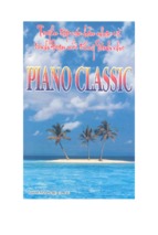 Tuyển tập các ban nhạc và trích đoạn nổi tiếng dành cho piano classic