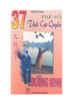 Ebook 37 thế võ thái cực quyền dưỡng sinh   nxb trẻ ( www.sites.google.com/site/thuvientailieuvip )