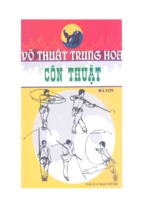 Ebook võ thuật trung hoa   côn thuật (phần 1)   hà sơn ( www.sites.google.com/site/thuvientailieuvip )