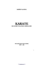 Karate bài quyền từ đai trắng đến đai đen ( www.sites.google.com/site/thuvientailieuvip )