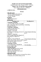 Giáo án mầm non   nhà trẻ   hoàng thị tuyết