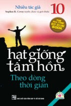 Hạt giống tâm hồn   tập 10