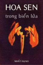 Hoa sen trên biển lửa