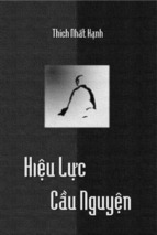 Hiệu lực cầu nguyện