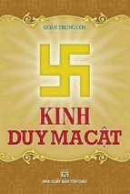 Kinh duy ma cật