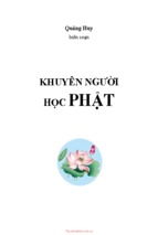 Khuyên người học phật