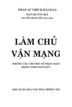 Làm chủ vận mạng