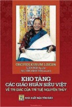 Kho tàng các giáo huấn siêu việt