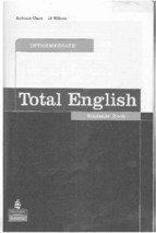 Total english intermediate    student's book