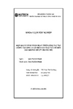 đề tài một số giải pháp nhằm hoàn thiện công tác trả lương tại công ty cổ phần sản xuất và chế biến dầu khí phú mỹ (pv oil phú mỹ)   luận văn, đồ án