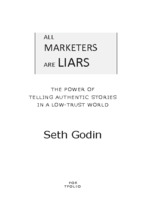 All marketers are liars