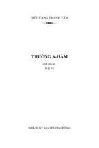 Kinh trường a hàm