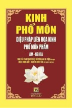 Kinh phổ môn