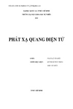 Phát xạ quang điện tử