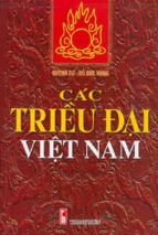 Các triều đại việt nam