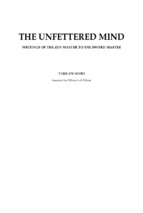 The unfettered mind – takuan soho