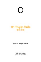 101 truyện thiền bình giải