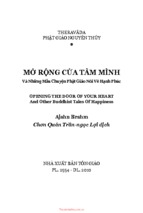 Mở rộng cửa tâm mình