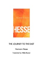 Journey to the east – hermann hess