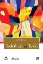 Dịch thuật và tự do