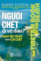 Người chết đi về đâu