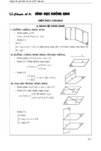ôn thi đại học môn toán   chuyên đề hình học không gian