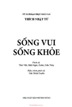 Sống vui sống khỏe