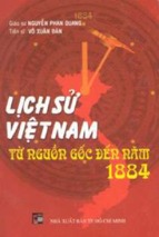 Lịch sử việt nam   từ nguồn gốc đến năm 1884