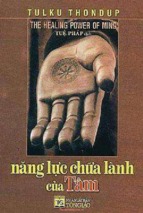 Năng lực chửa lành của tâm