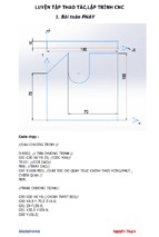 Bài tập cơ bản về cnc ( www.sites.google.com/site/thuvientailieuvip )