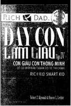 Dạy con làm giàu tập 4