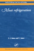 Meat refrigeration crc press (2002)_s.j. james, c.   james 