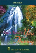 Suối nguồn yêu thương   tâm chơn