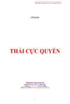 Dương gia thái cực quyền