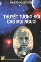 Thuyết tương đối cho mọi người   martin gardner