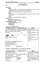 Giáo án hình học 10 (bcb)_đầy đủ cả năm   đại số 10   đặng việt đông