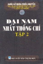 Dai nam nhat thong chi   tap 2