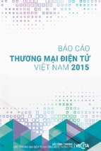 Báo cáo thương mại điện tử việt nam năm 2015