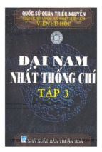 Dai nam nhat thong chi   tap 3
