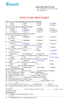 Bai tap tieng anh lop 11 _bai 12_