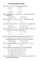 Trac nghiem hinh 12 ( moi)   hình học 12   trần quốc khánh