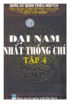 Dai nam nhat thong chi   tap 4