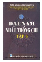Dai nam nhat thong chi   tap 5