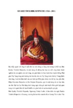 đức kyabje trulshik rinpoche