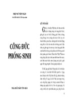 Công đức phóng sinh   nguyễn minh tiến